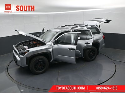 2026 Toyota 4Runner i-FORCE MAX 4Runner TRD Off-Road Premium