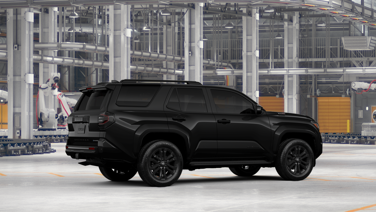 2026 Toyota 4Runner i-FORCE MAX 4Runner Platinum