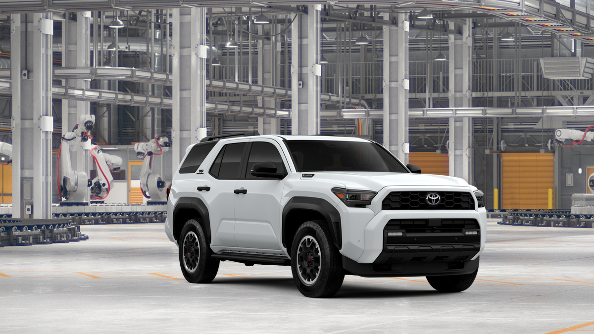 2026 Toyota 4Runner i-FORCE MAX 4Runner TRD Off-Road Premium