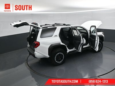 2026 Toyota 4Runner i-FORCE MAX 4Runner TRD Off-Road Premium