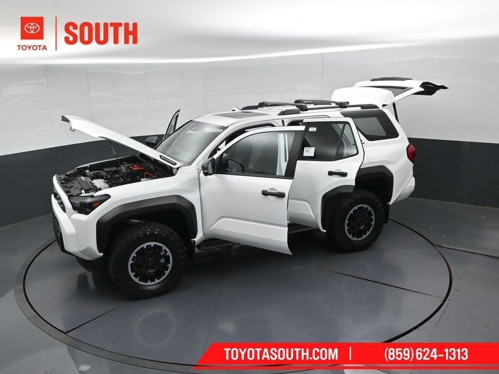 2026 Toyota 4Runner i-FORCE MAX 4Runner TRD Off-Road Premium