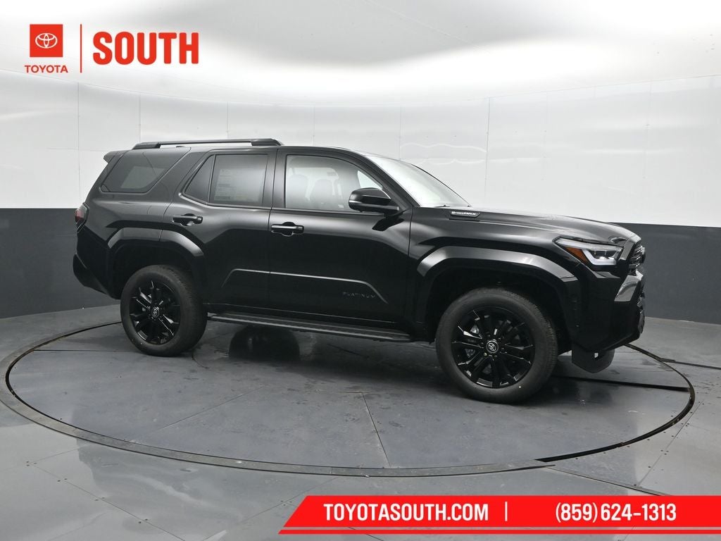 2026 Toyota 4Runner i-FORCE MAX 4Runner Platinum