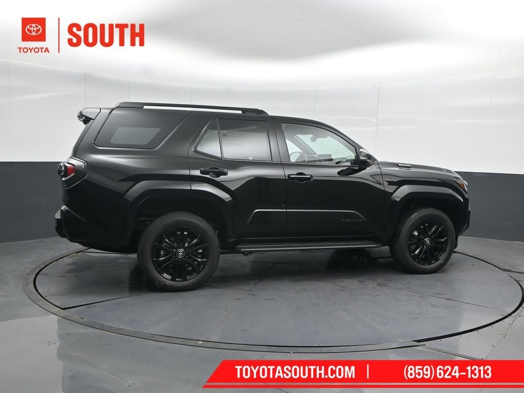 2026 Toyota 4Runner i-FORCE MAX 4Runner Platinum