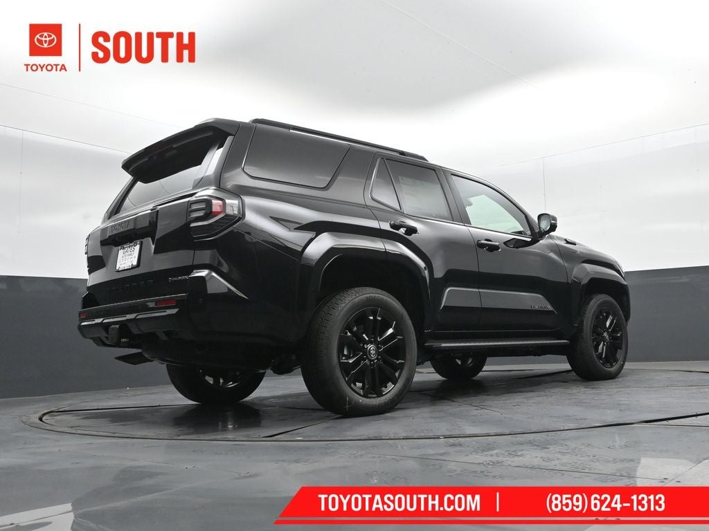 2026 Toyota 4Runner i-FORCE MAX 4Runner Platinum