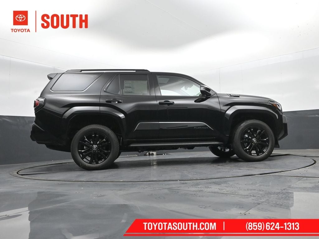 2026 Toyota 4Runner i-FORCE MAX 4Runner Platinum
