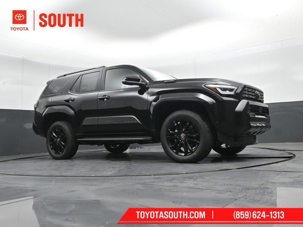 2026 Toyota 4Runner i-FORCE MAX 4Runner Platinum