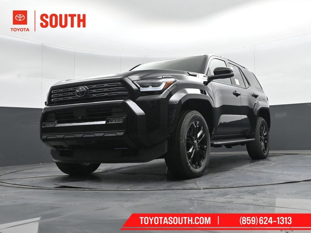 2026 Toyota 4Runner i-FORCE MAX 4Runner Platinum