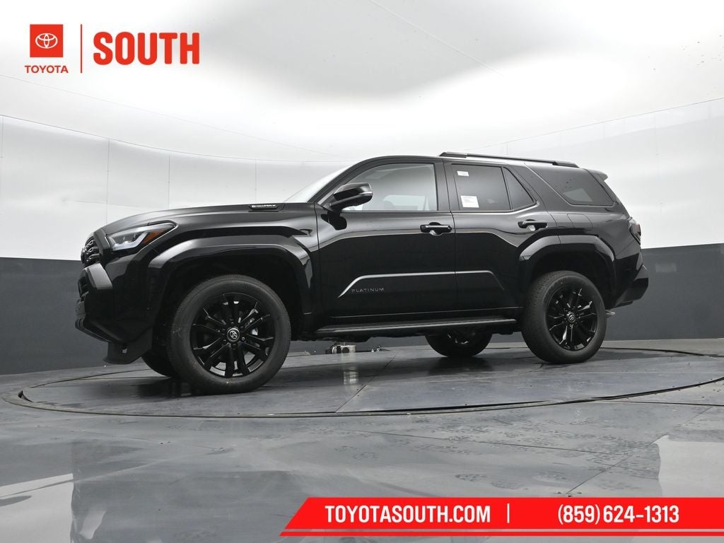 2026 Toyota 4Runner i-FORCE MAX 4Runner Platinum