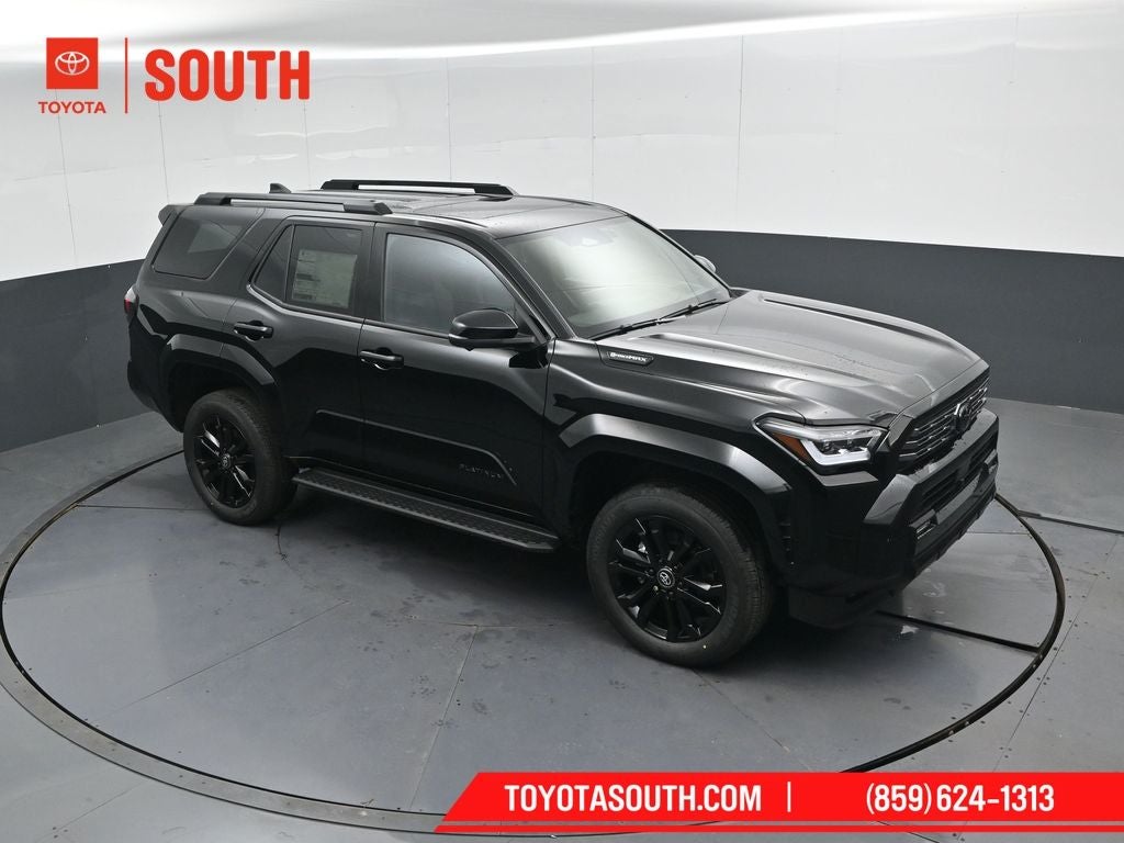 2026 Toyota 4Runner i-FORCE MAX 4Runner Platinum