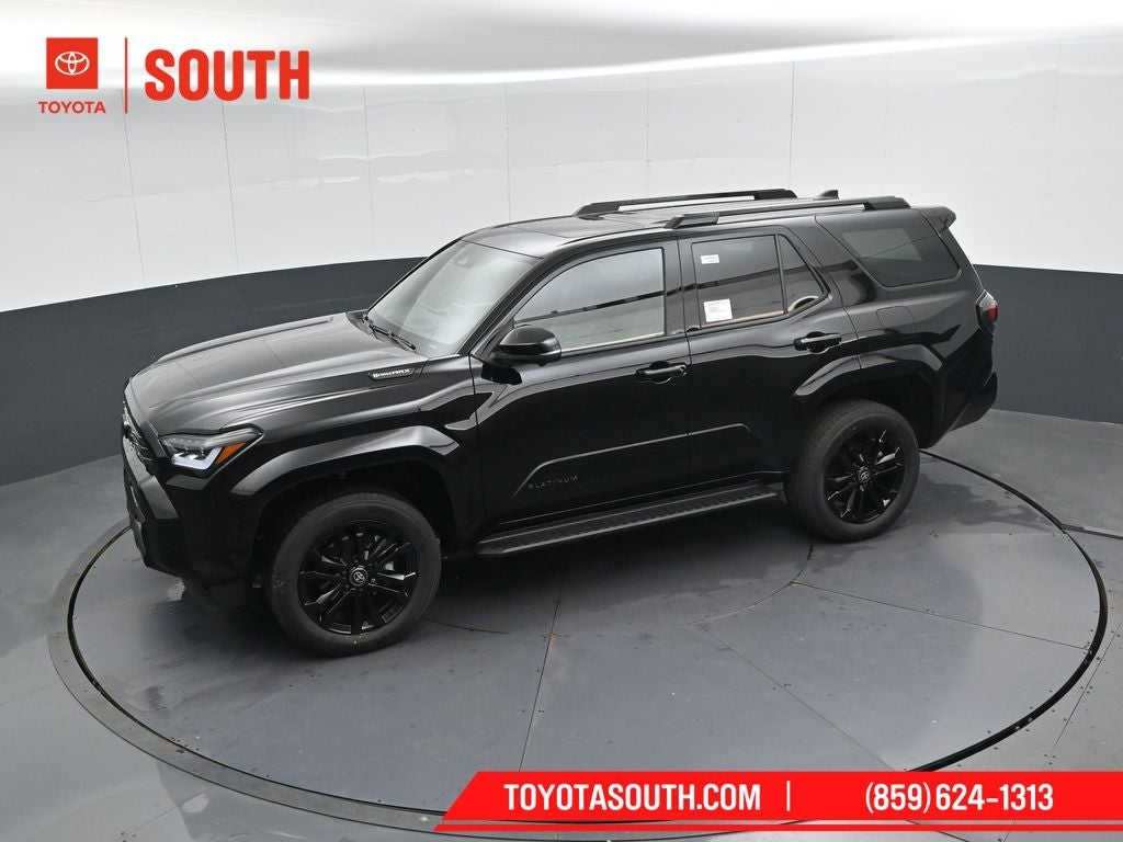 2026 Toyota 4Runner i-FORCE MAX 4Runner Platinum