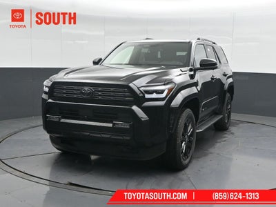 2026 Toyota 4Runner i-FORCE MAX 4Runner Platinum