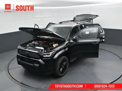 2026 Toyota 4Runner i-FORCE MAX 4Runner Platinum