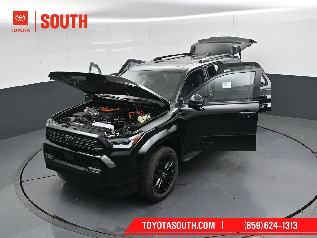 2026 Toyota 4Runner i-FORCE MAX 4Runner Platinum