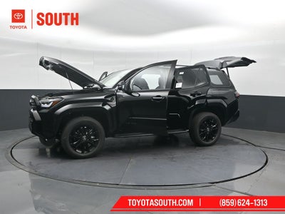 2026 Toyota 4Runner i-FORCE MAX 4Runner Platinum