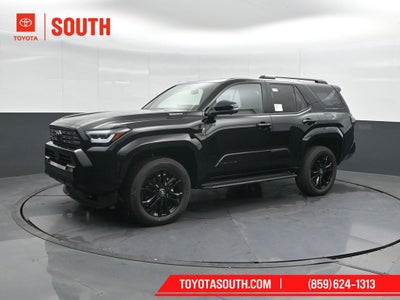 2026 Toyota 4Runner i-FORCE MAX 4Runner Platinum