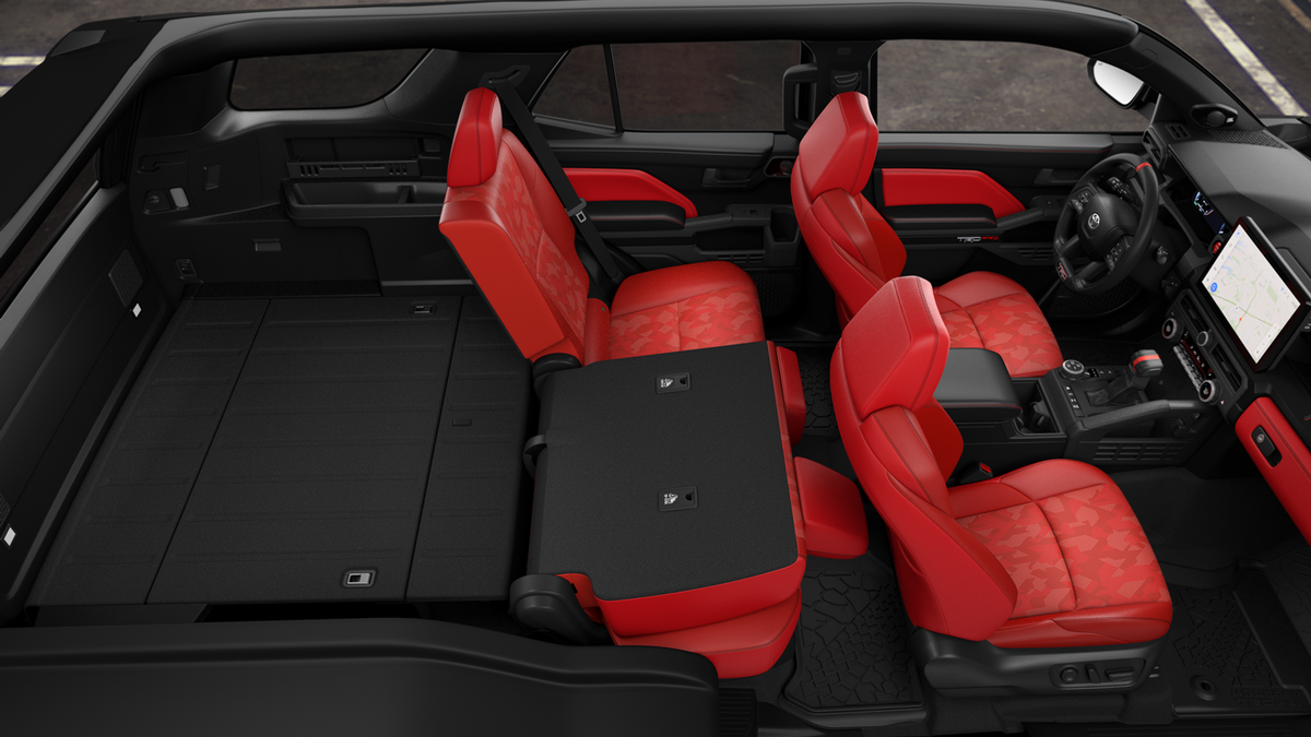 2026 Toyota 4Runner i-FORCE MAX 4Runner TRD Pro