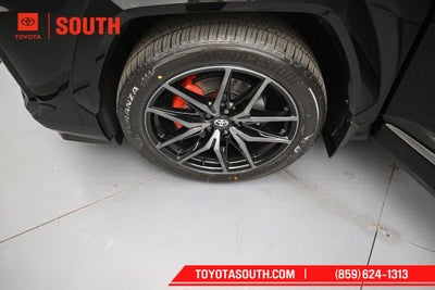2026 Toyota RAV4 Plug-in Hybrid GR SPORT