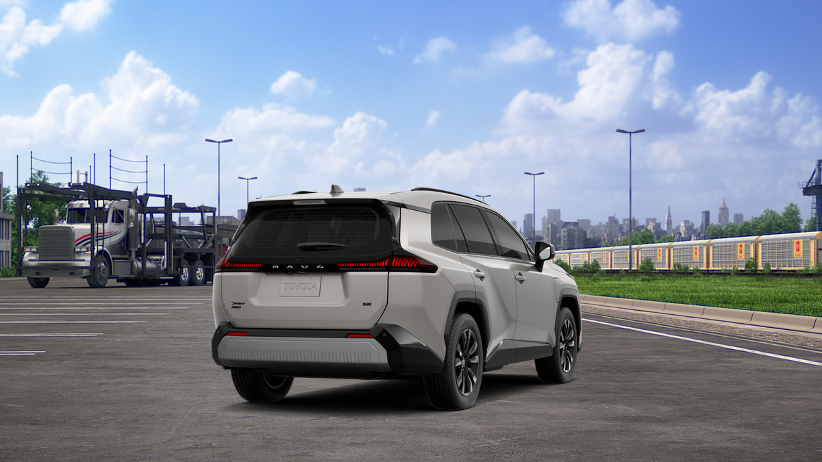 2026 Toyota RAV4 Plug-in Hybrid SE
