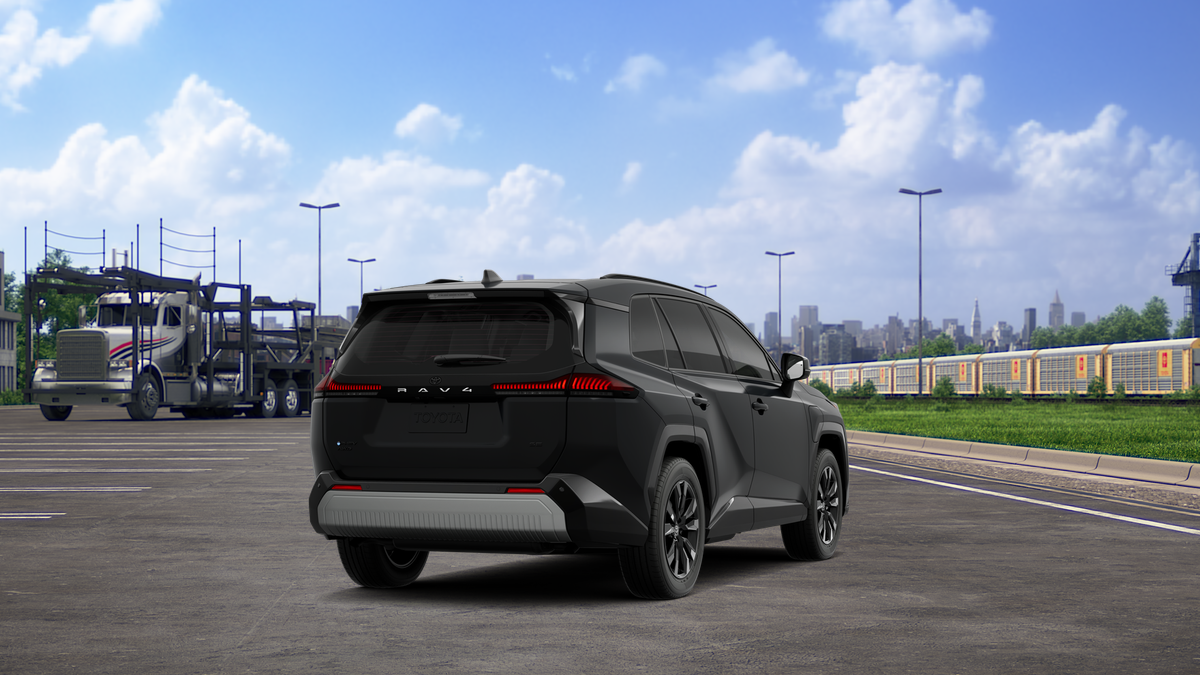 2026 Toyota RAV4 Plug-in Hybrid SE