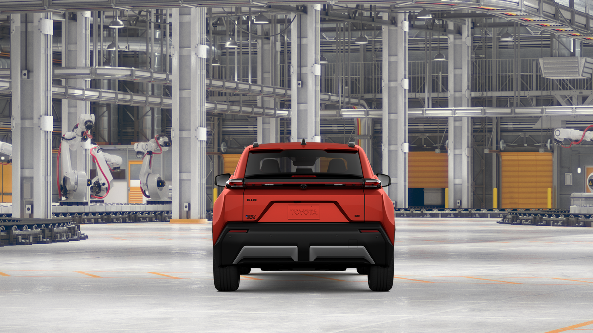 2026 Toyota C-HR SE