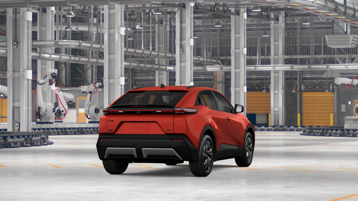 2026 Toyota C-HR SE