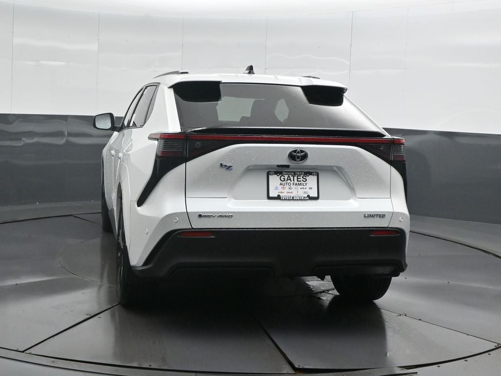 2026 Toyota bZ Limited