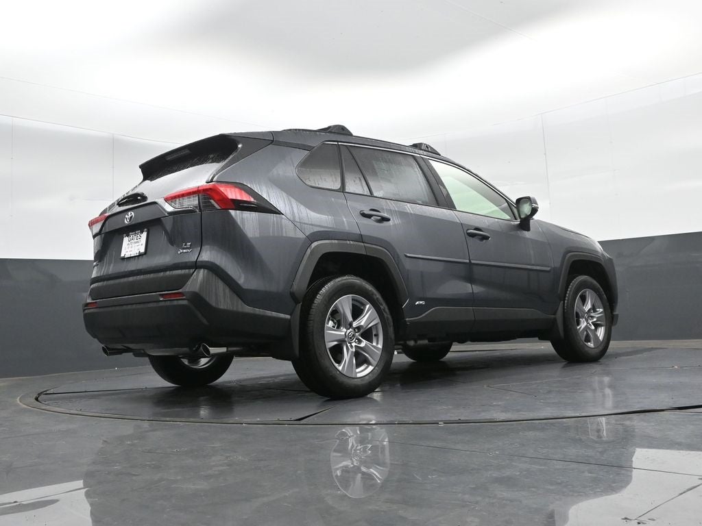 2025 Toyota RAV4 Hybrid LE