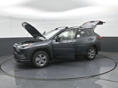 2025 Toyota RAV4 Hybrid LE