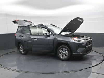 2025 Toyota RAV4 Hybrid LE
