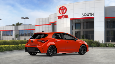 2027 Toyota Corolla Hatchback XSE