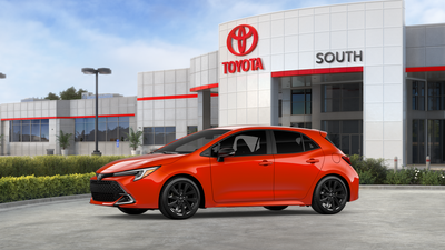 2027 Toyota Corolla Hatchback XSE