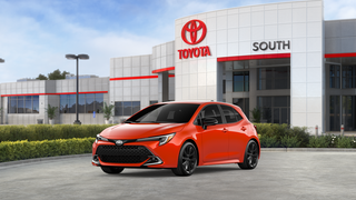 2027 Toyota Corolla Hatchback XSE