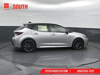 2026 Toyota Corolla Hatchback XSE