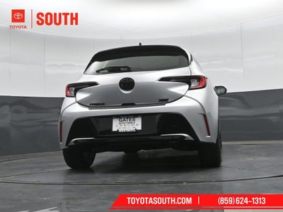 2026 Toyota Corolla Hatchback XSE