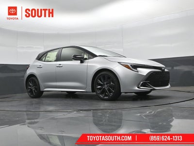 2026 Toyota Corolla Hatchback XSE