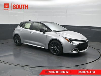 2026 Toyota Corolla Hatchback XSE