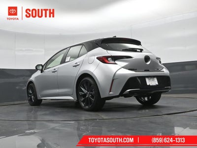 2026 Toyota Corolla Hatchback XSE