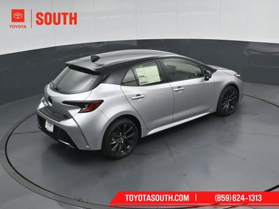 2026 Toyota Corolla Hatchback XSE