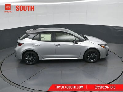 2026 Toyota Corolla Hatchback XSE