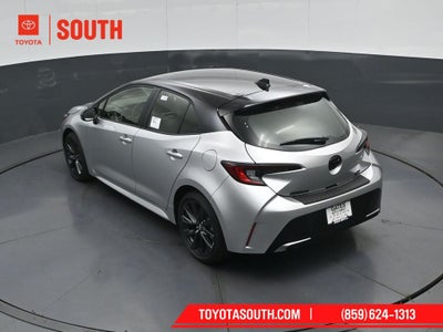 2026 Toyota Corolla Hatchback XSE