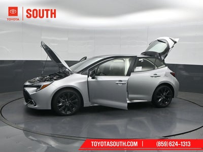 2026 Toyota Corolla Hatchback XSE