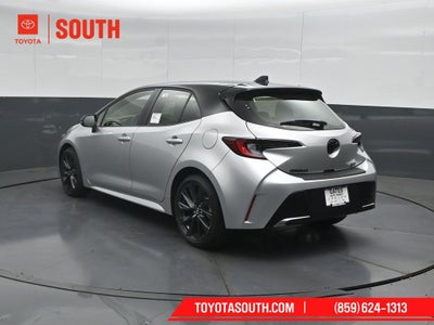 2026 Toyota Corolla Hatchback XSE
