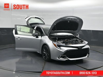 2026 Toyota Corolla Hatchback XSE