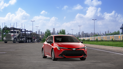 2027 Toyota Corolla Hatchback SE