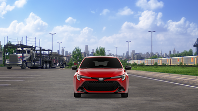 2027 Toyota Corolla Hatchback SE