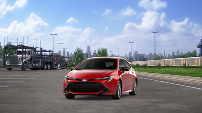 2027 Toyota Corolla Hatchback SE