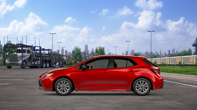 2027 Toyota Corolla Hatchback SE