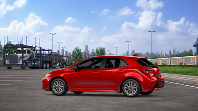2027 Toyota Corolla Hatchback SE