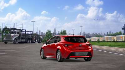 2027 Toyota Corolla Hatchback SE