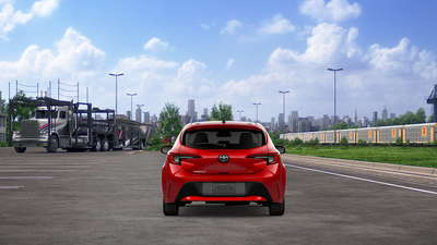2027 Toyota Corolla Hatchback SE